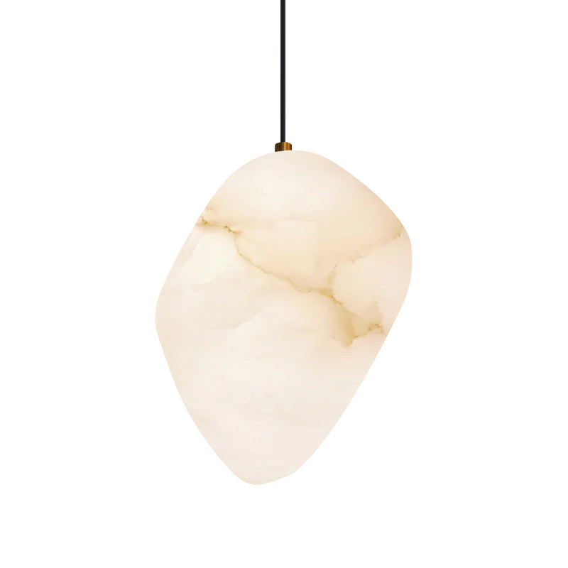 Ralen Pendant Lamp Alabaster Brass Sophistication