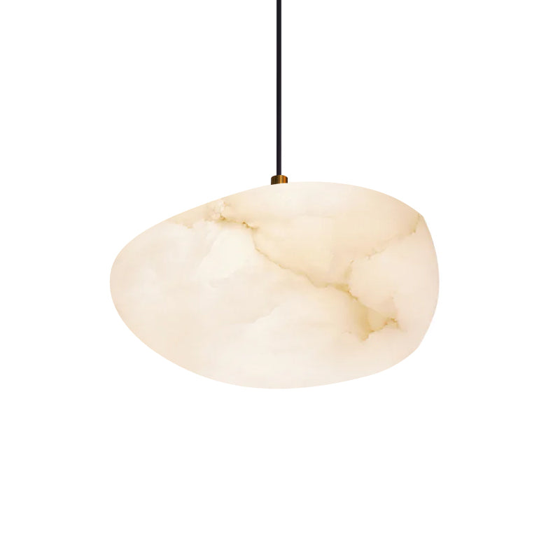 Ralen Pendant Lamp Alabaster Brass Sophistication
