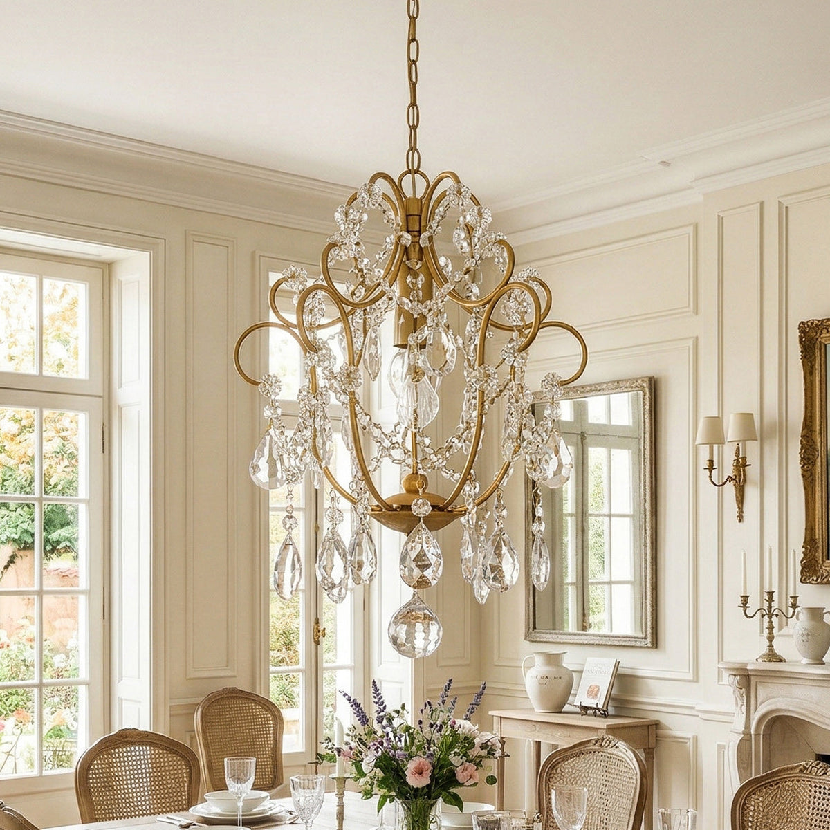 Valemire Ctystal Chandelier