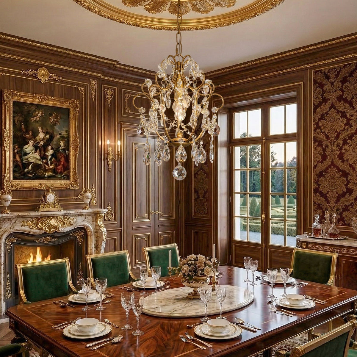 Valemire Ctystal Chandelier