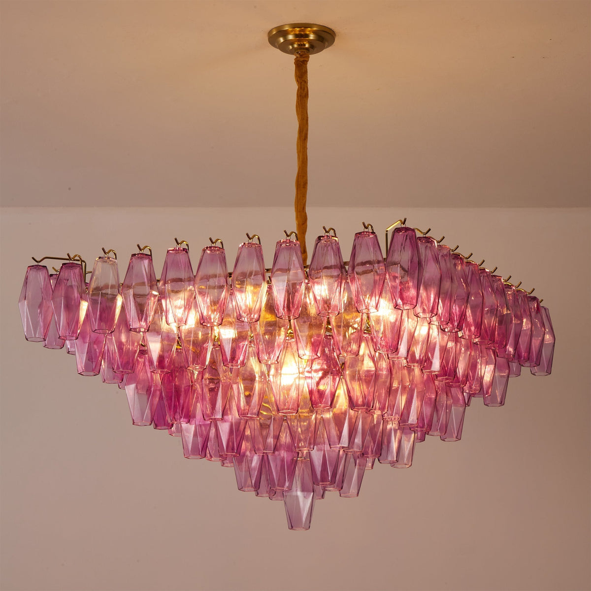 Anastasia Diamond Chandelier