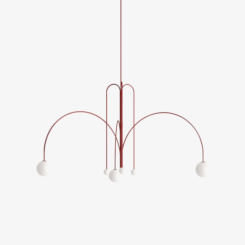 Rivorora Chandelier Globe Modern