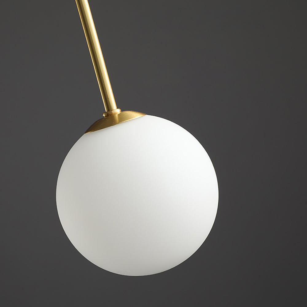 Rivorora Chandelier Globe Modern