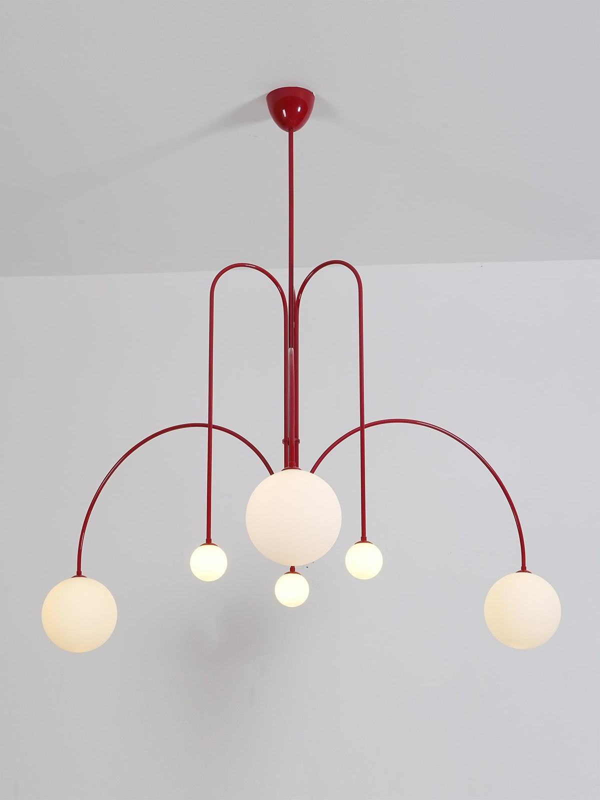 Rivorora Chandelier Globe Modern