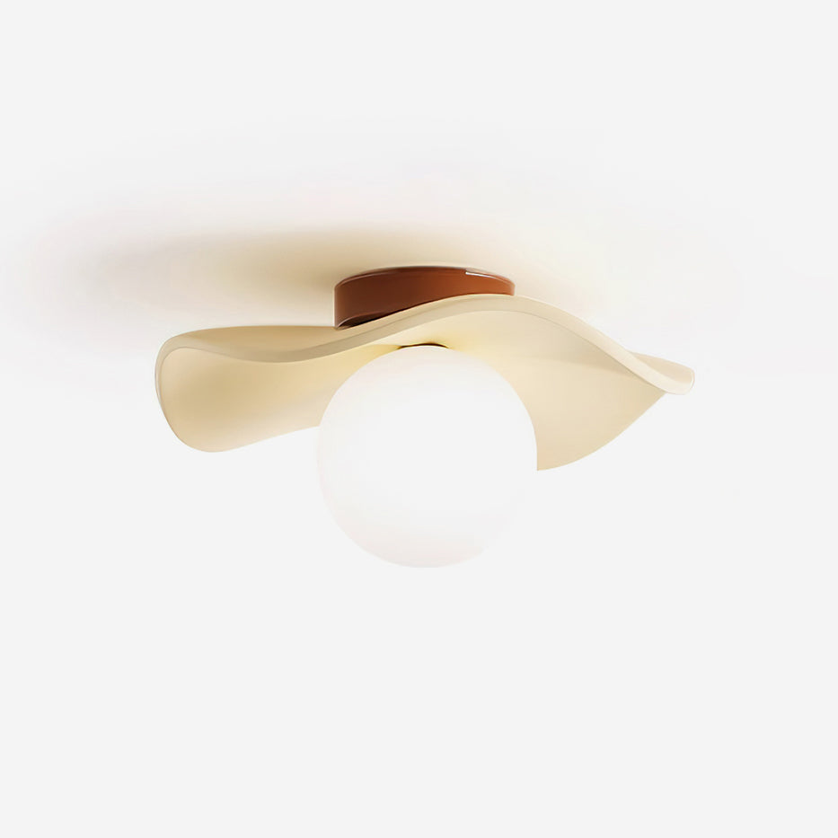 Wave Ceiling Light