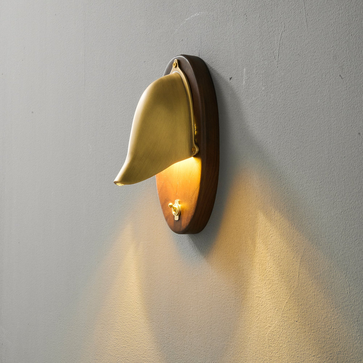 Aurev Ovale Wall Lamp