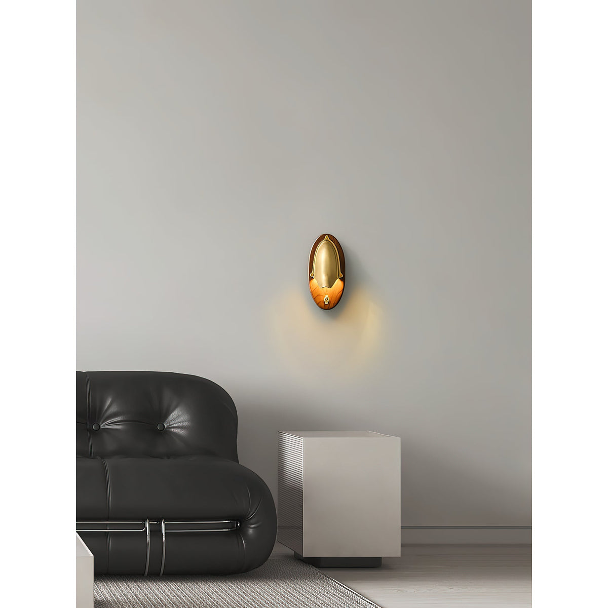 Aurev Ovale Wall Lamp