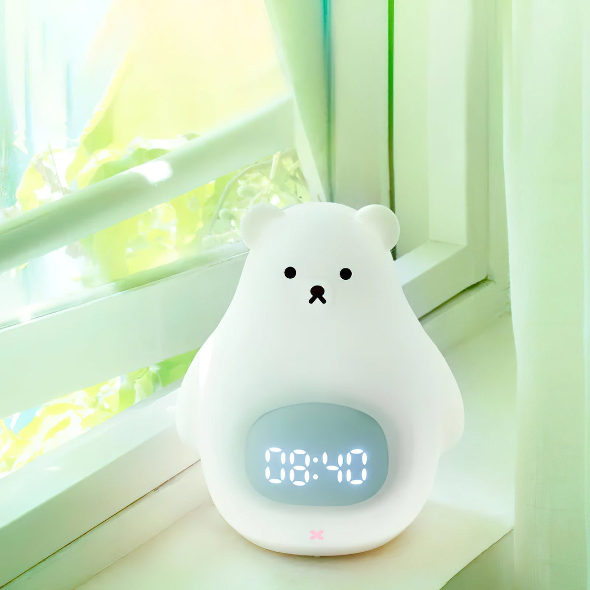Bomi Clock Night Light (built-in battery)
