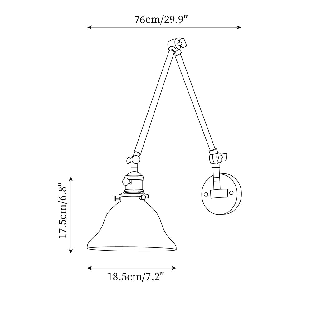 Veldin Wall Lamp