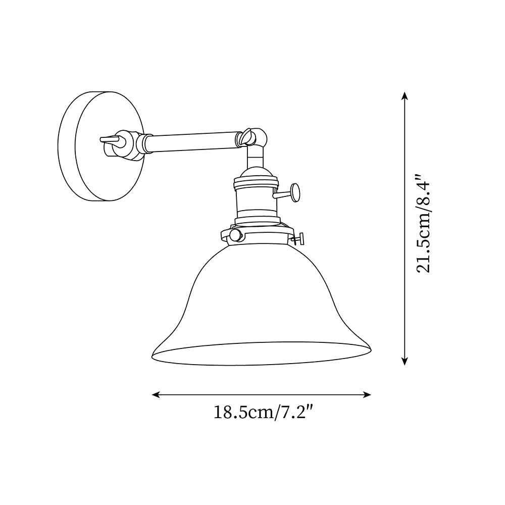 Veldin Wall Lamp