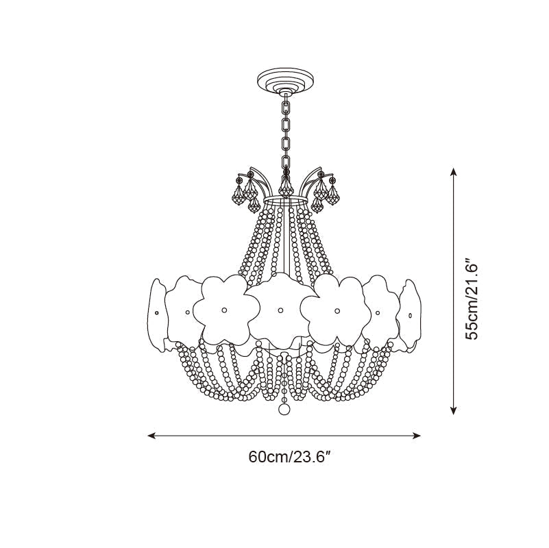 Mirelelle Chandelier