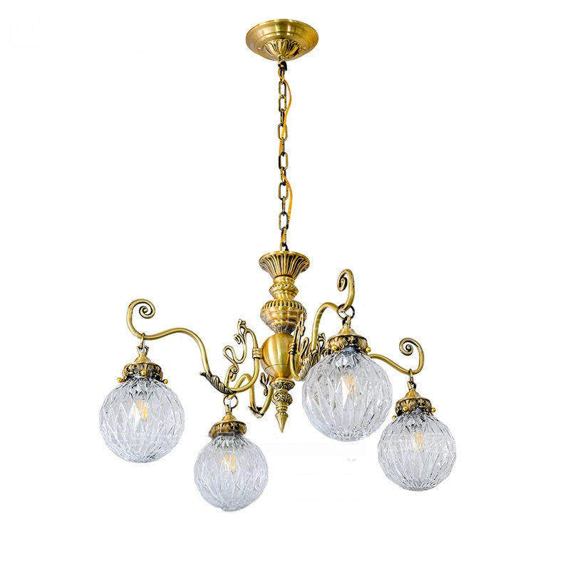 Orianena Classical Brass Chandelier
