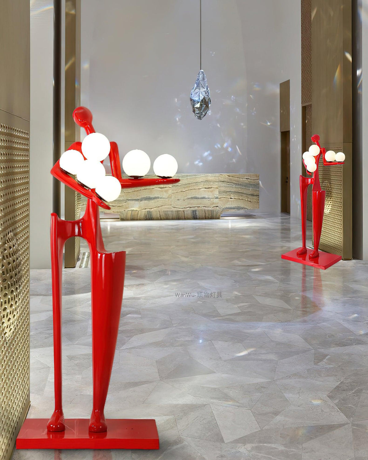 Orelivine Floor Lamp