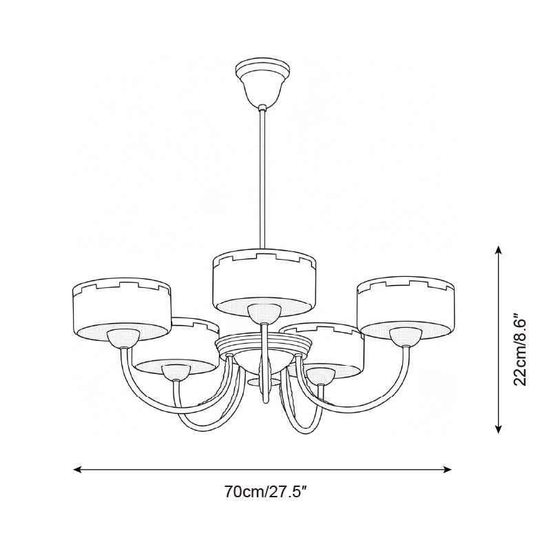 Seleraria Chandelier