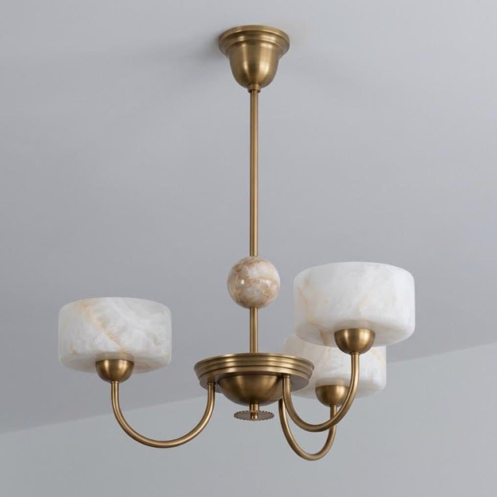 Wexstone Alabaster Chandelier