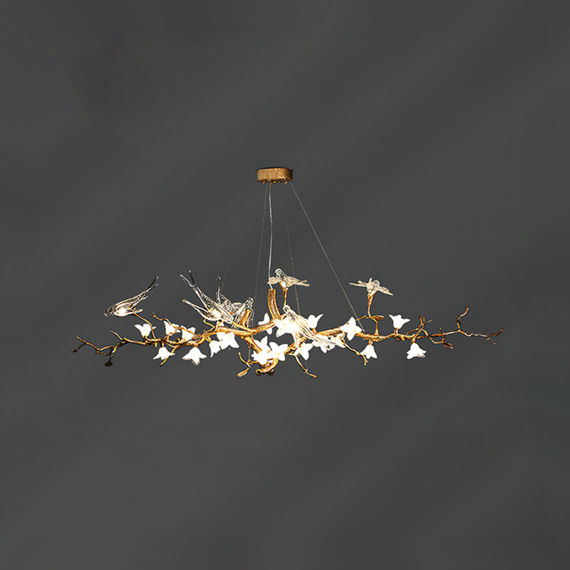 Elmscombe Blossom Avian Chandelier