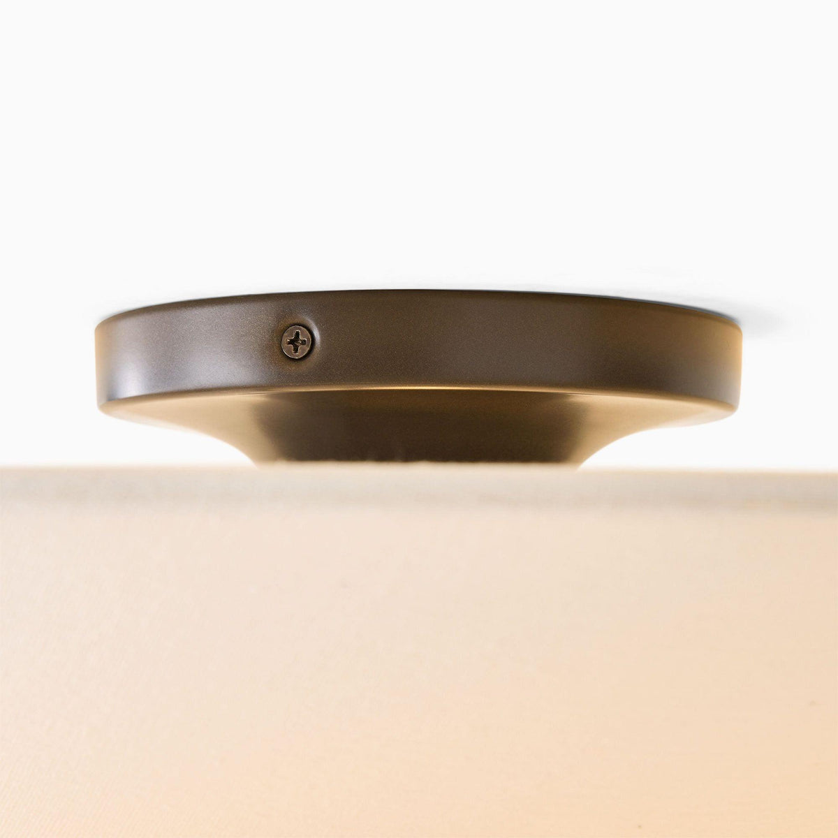 Rivesal Ceiling Light Double Cone Fabric