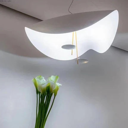 Maleres Pendant Light 3 Colour, Gold Foil Pendant Lights