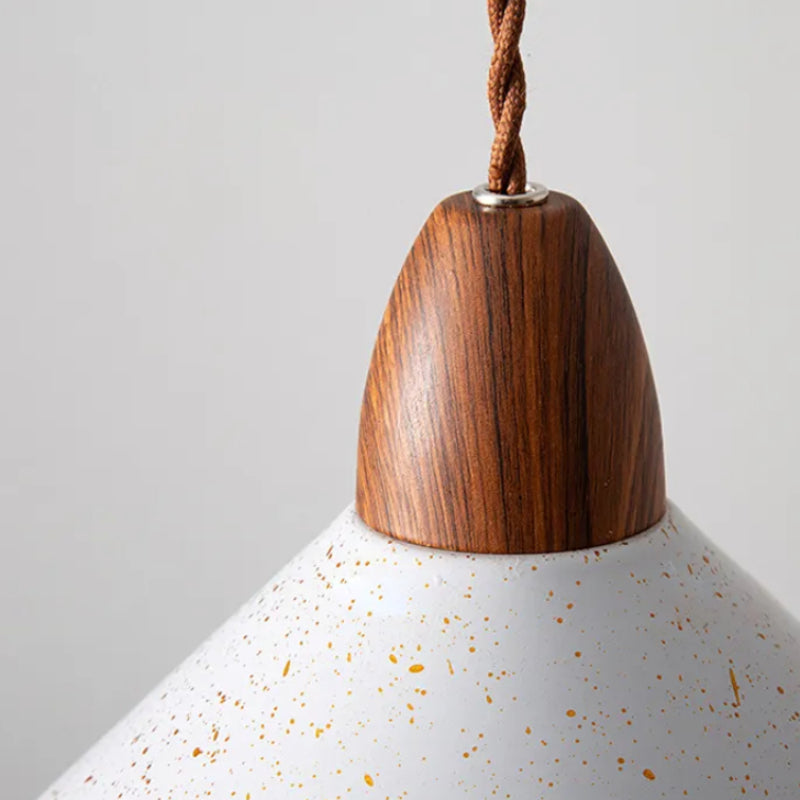 Seturum Modern Creative LED Pendant Light White Bedroom Dining Room
