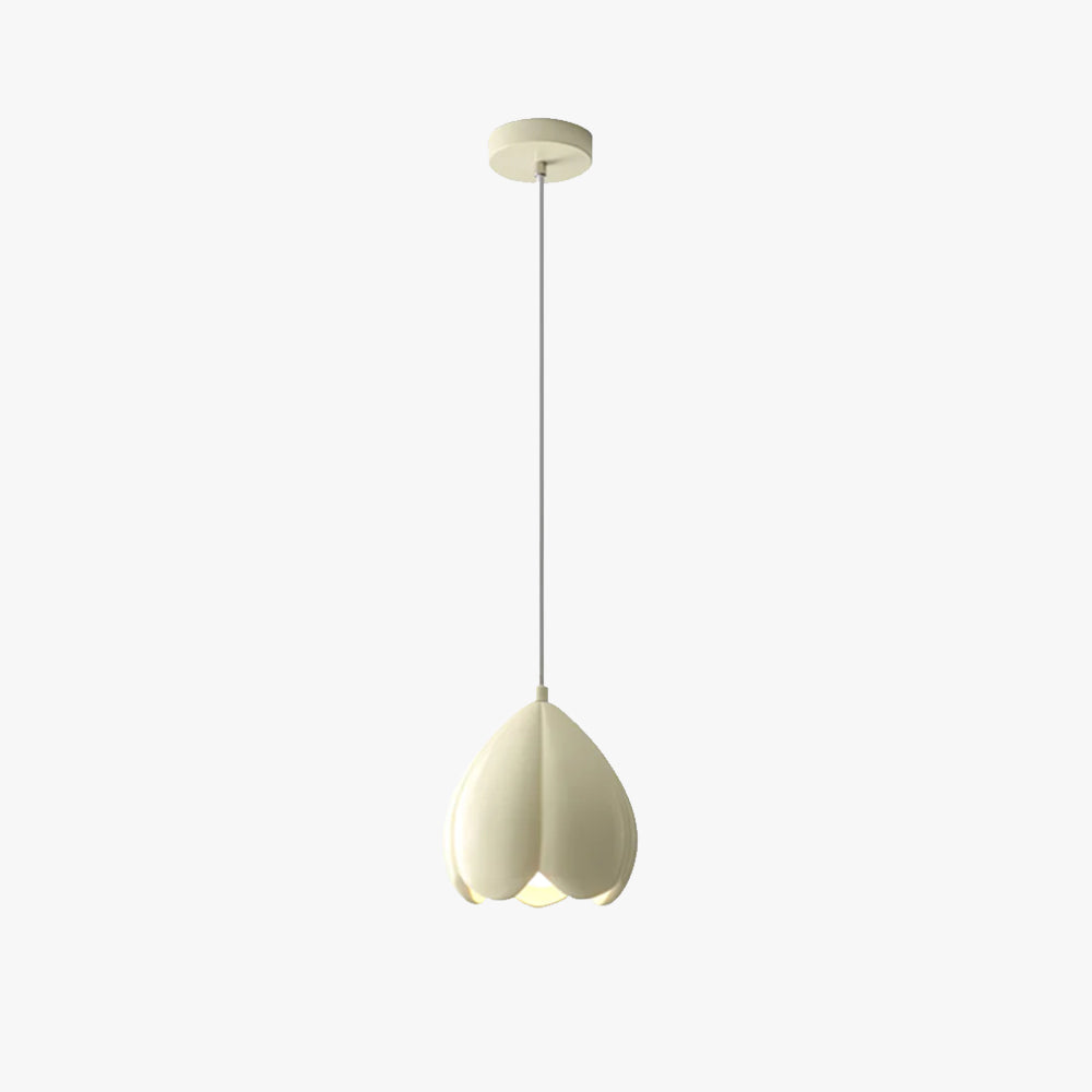 Bikamemo Modern LED Pendant Light Resin Living Room