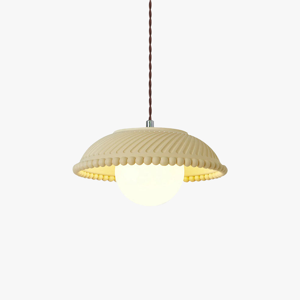 Bapabede Modern LED Metal/Glass/Resin Pendant Light Living Room/Study/Bedroom