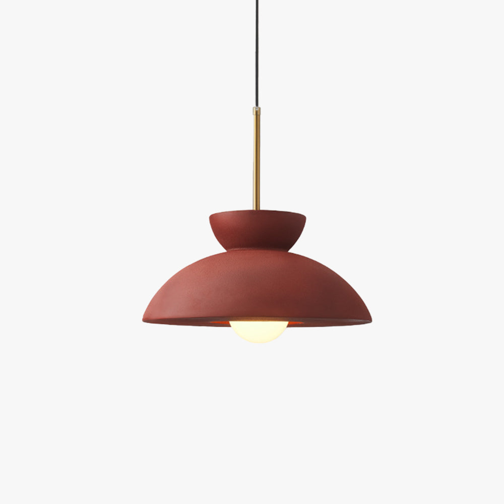 Zupapula Nordic Metal Pendant Light Living Room Bedroom