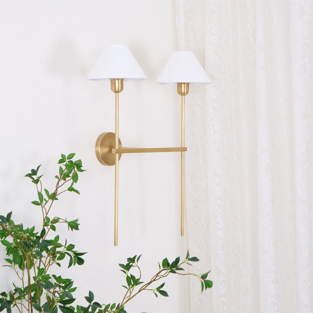 Homilam Wall Lamp Fabric