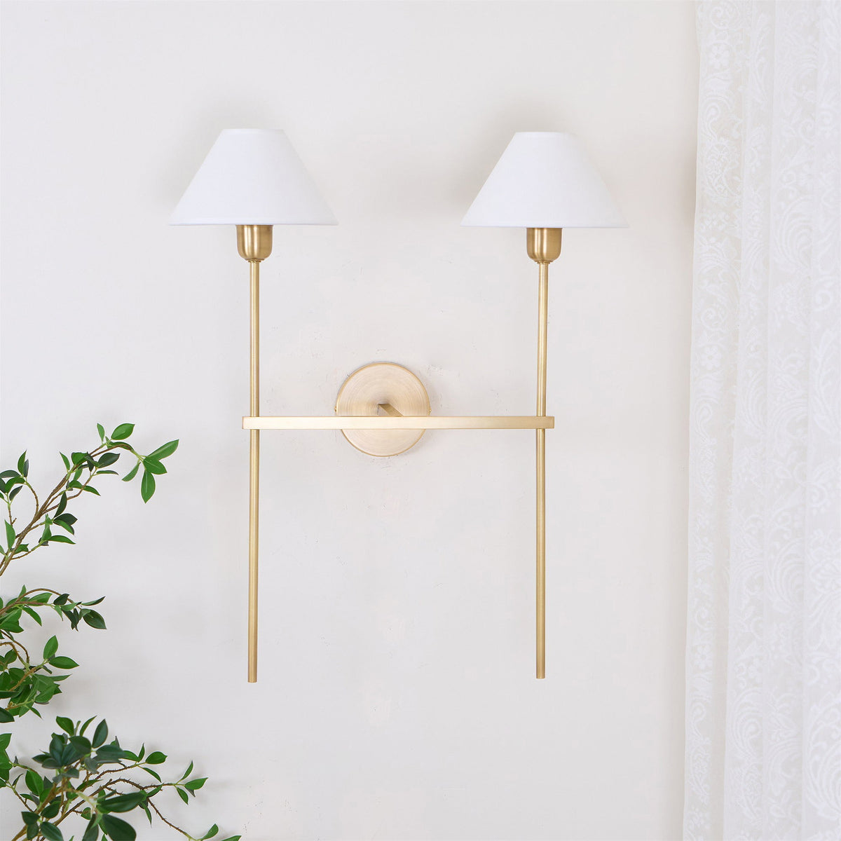 Homilam Wall Lamp Fabric
