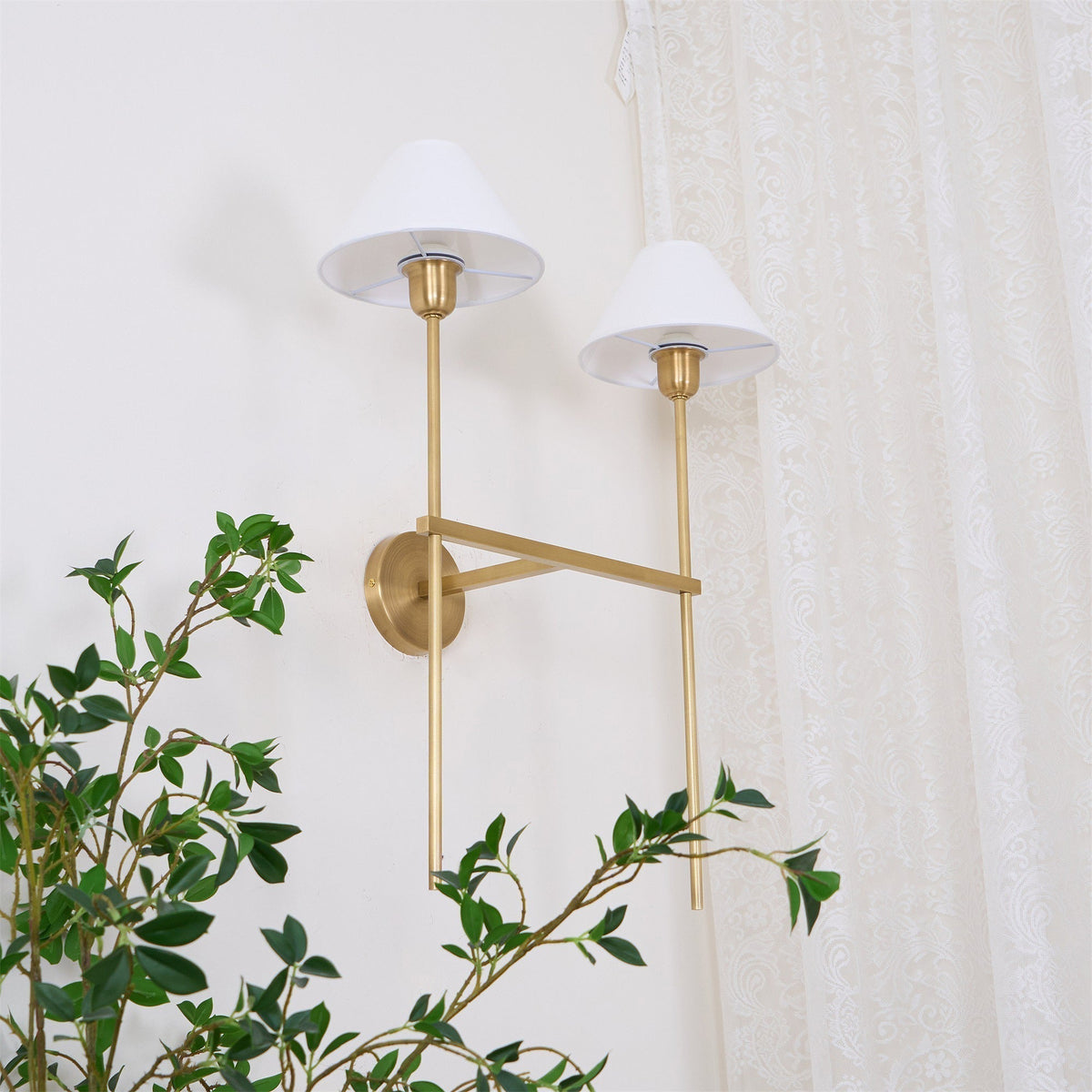 Homilam Wall Lamp Fabric