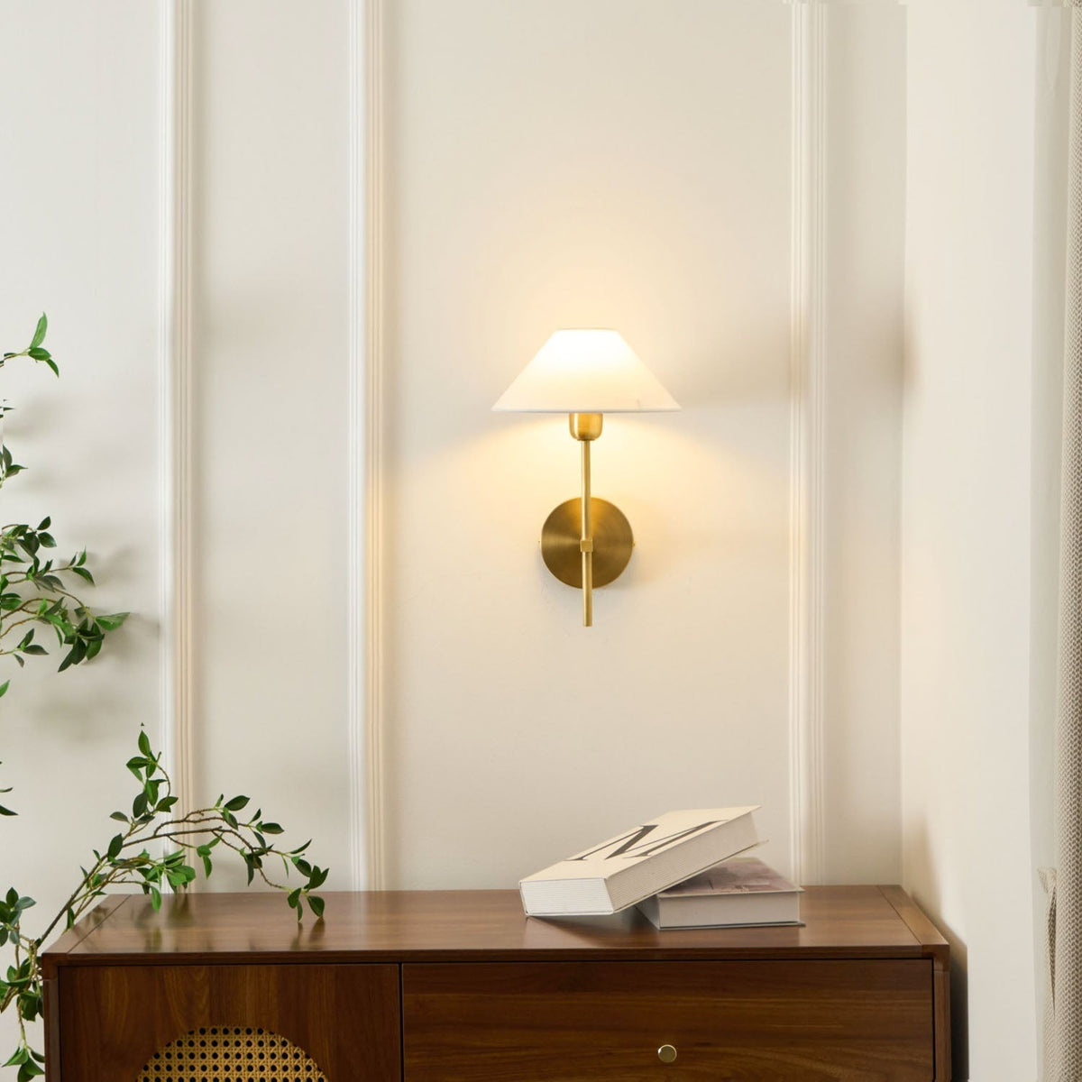 Homilam Wall Lamp Fabric
