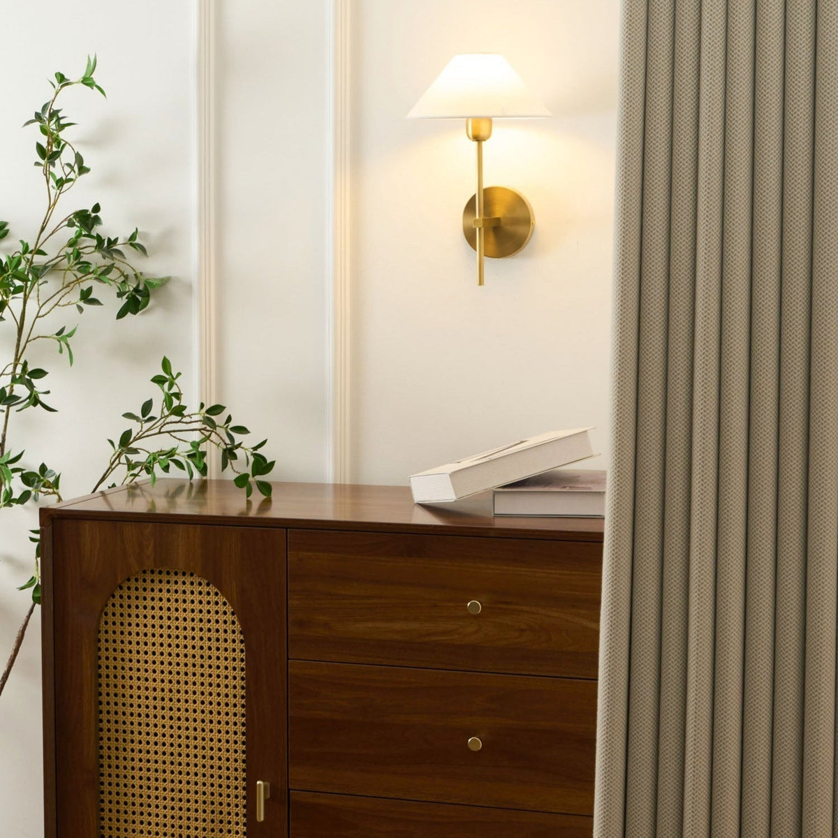 Homilam Wall Lamp Fabric