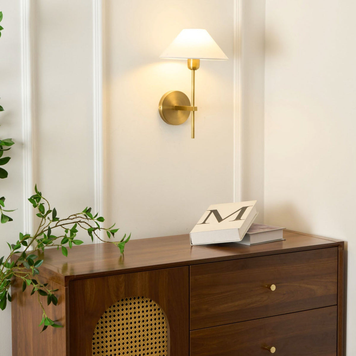 Homilam Wall Lamp Fabric