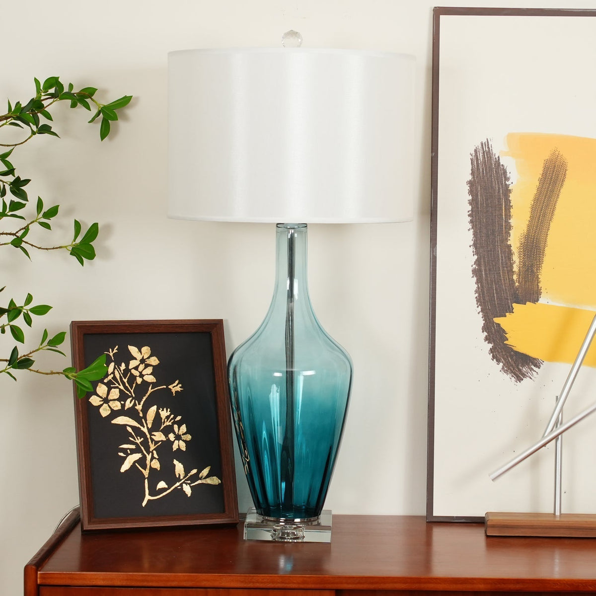 Celanelia Glass Table Lamp