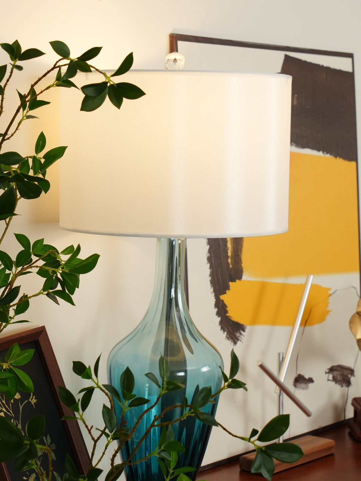 Celanelia Glass Table Lamp