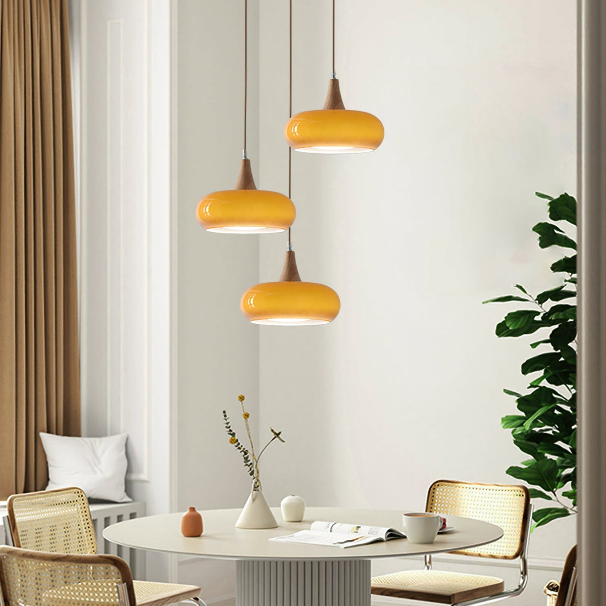 Bubilas Pendant Light Wood