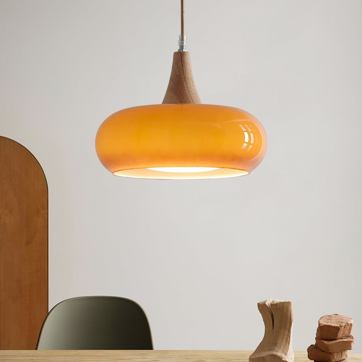 Bubilas Pendant Light Wood