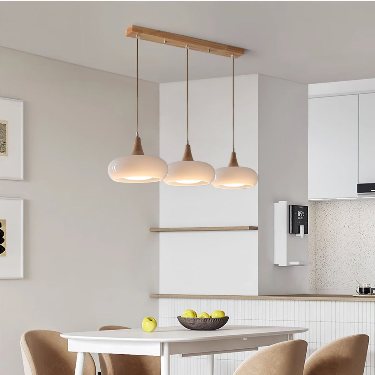 Bubilas Pendant Light Wood