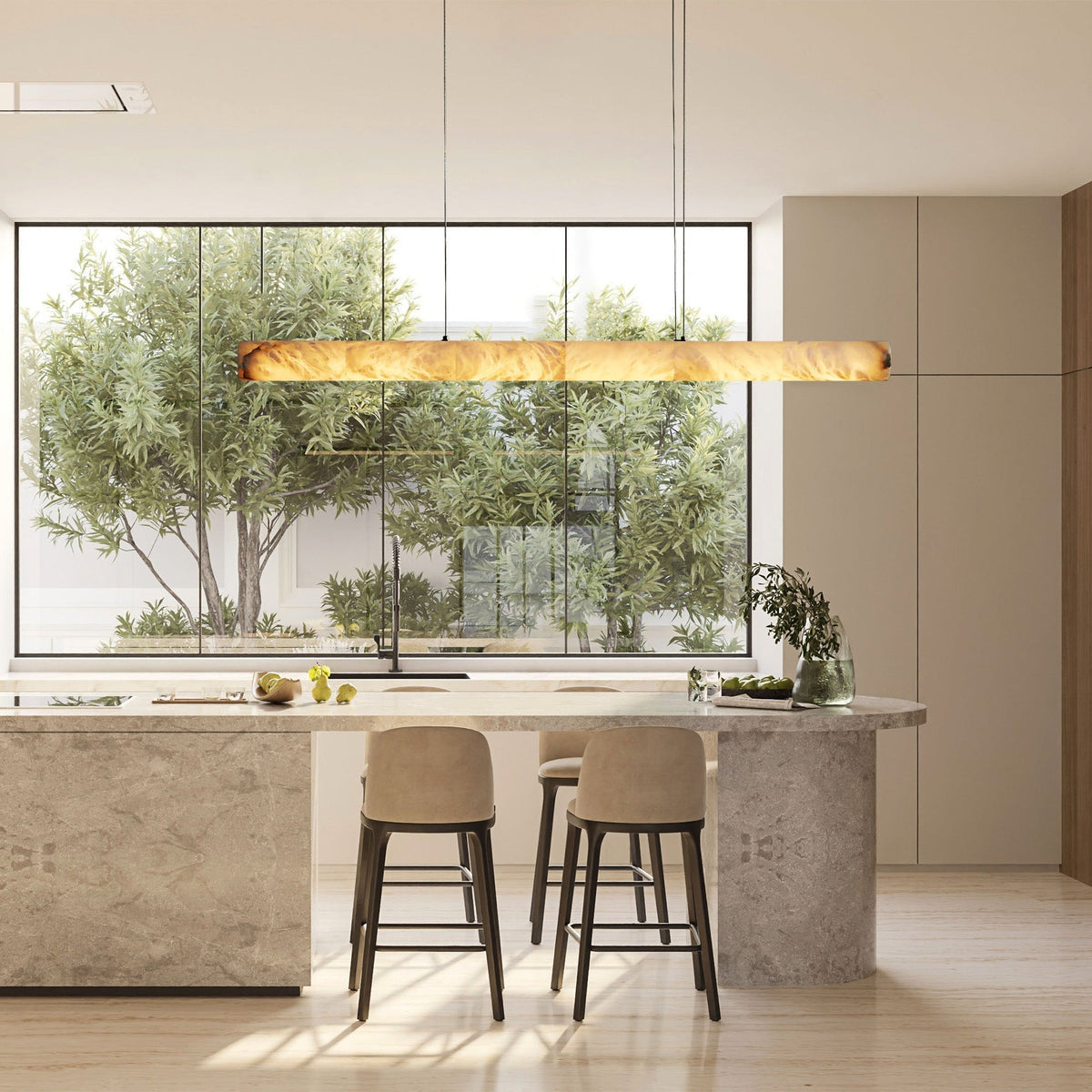 Selarine Linear Chandelier