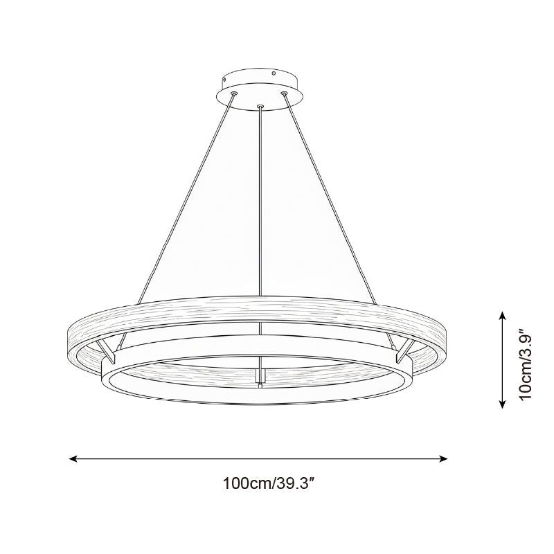 Rivivora Chandelier