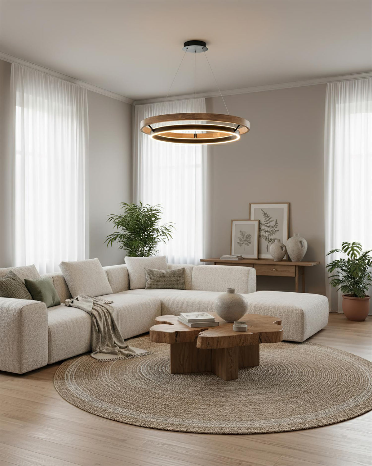 Rivivora Chandelier