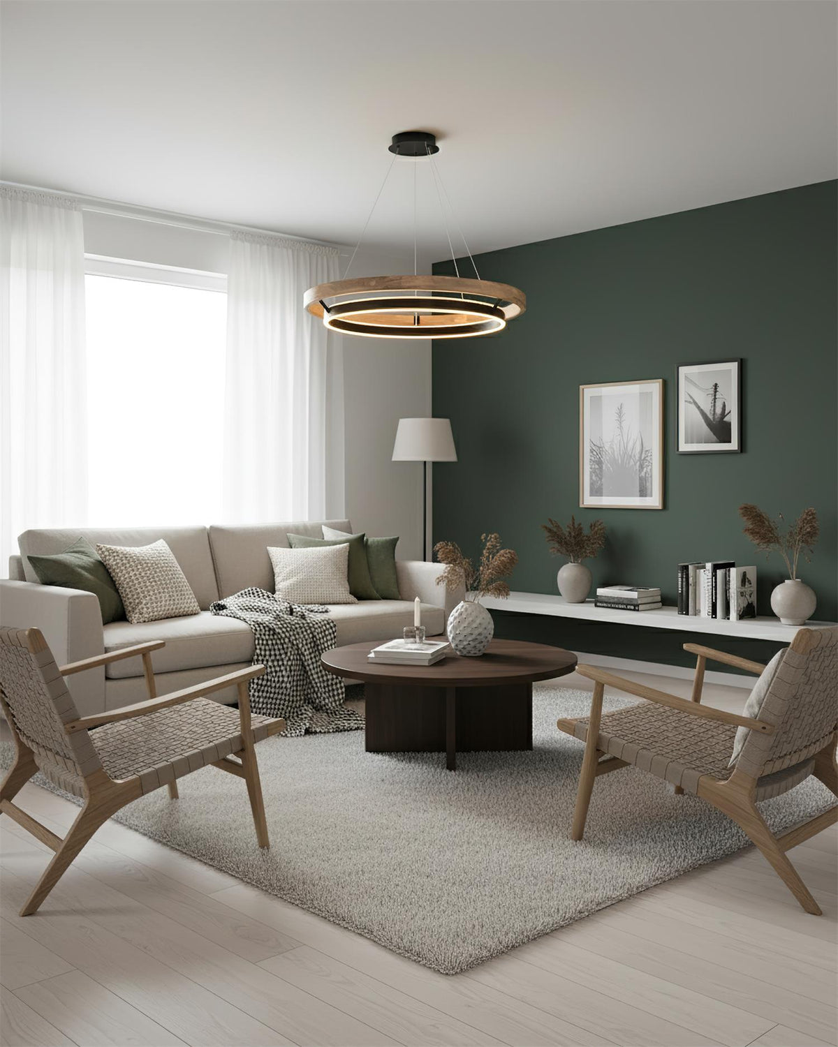 Rivivora Chandelier