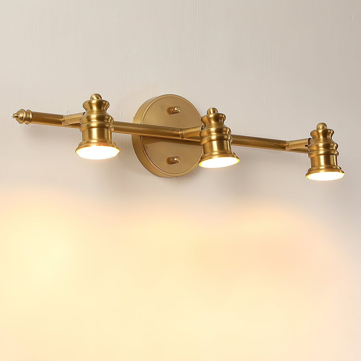 Corten Brass Wall Lamp