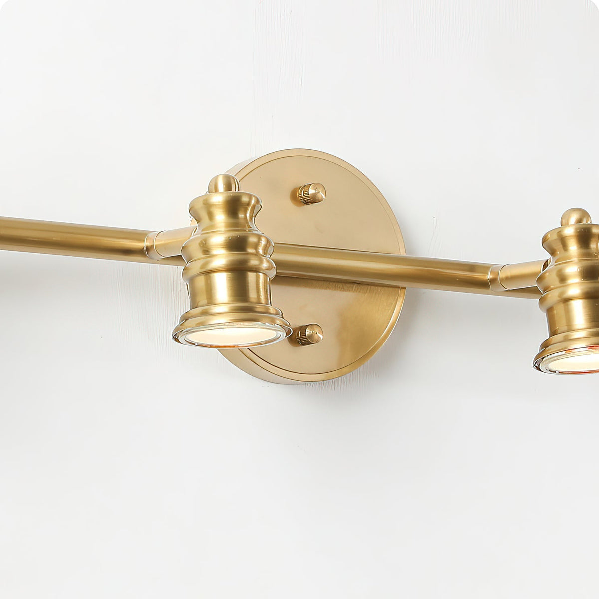 Corten Brass Wall Lamp