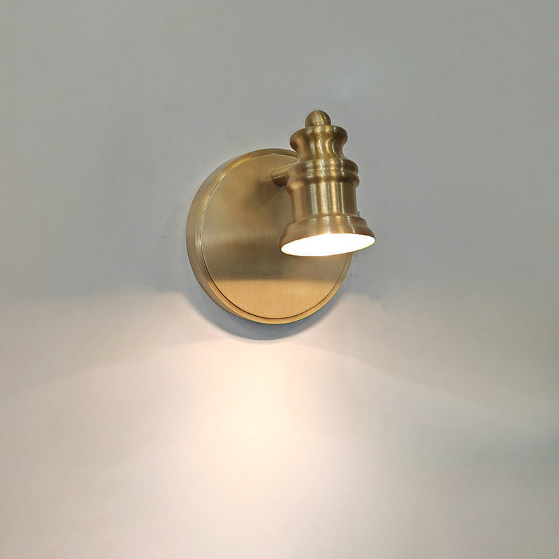 Corten Brass Wall Lamp