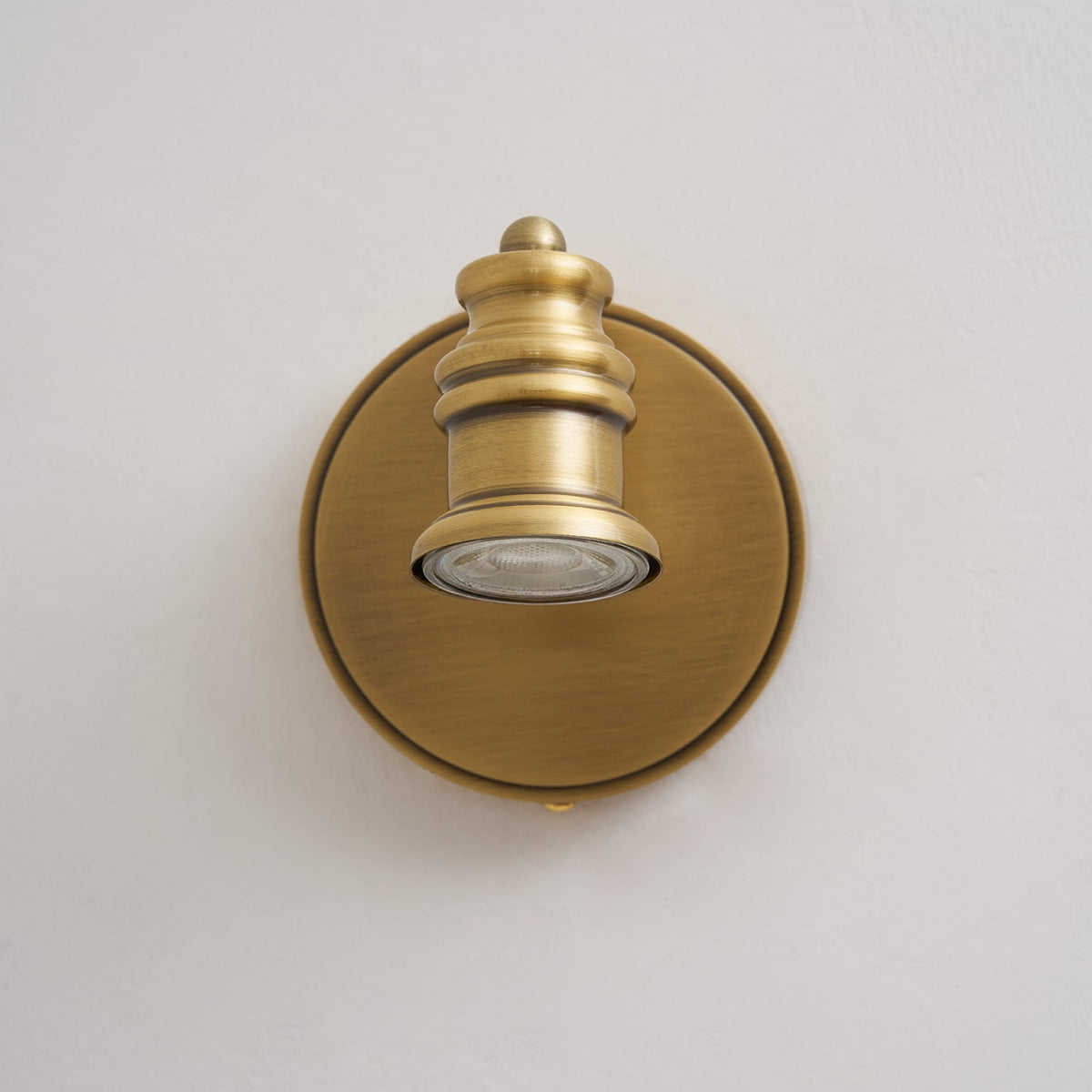 Corten Brass Wall Lamp