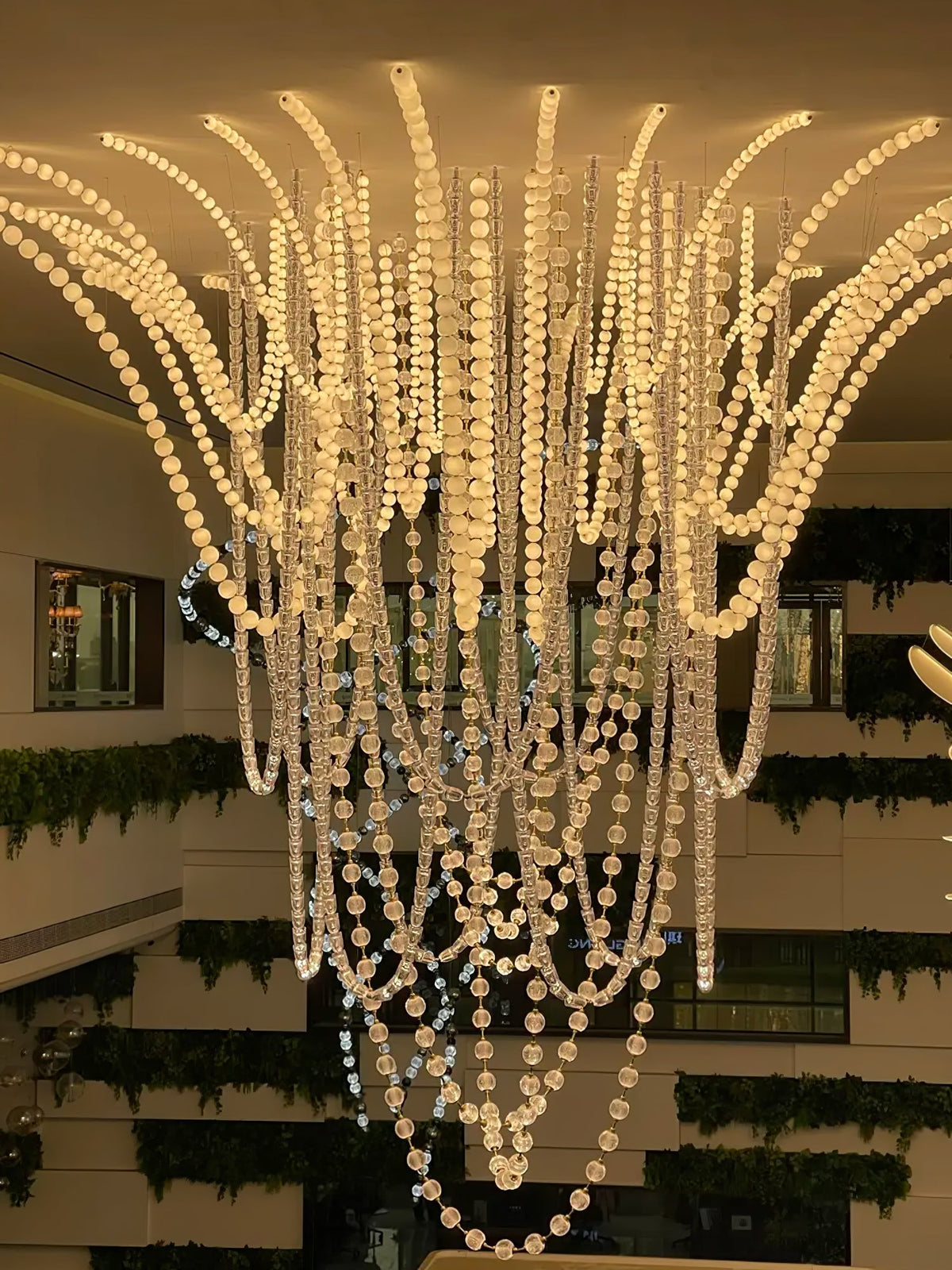 Kanell Brass Sputnik Chandelier