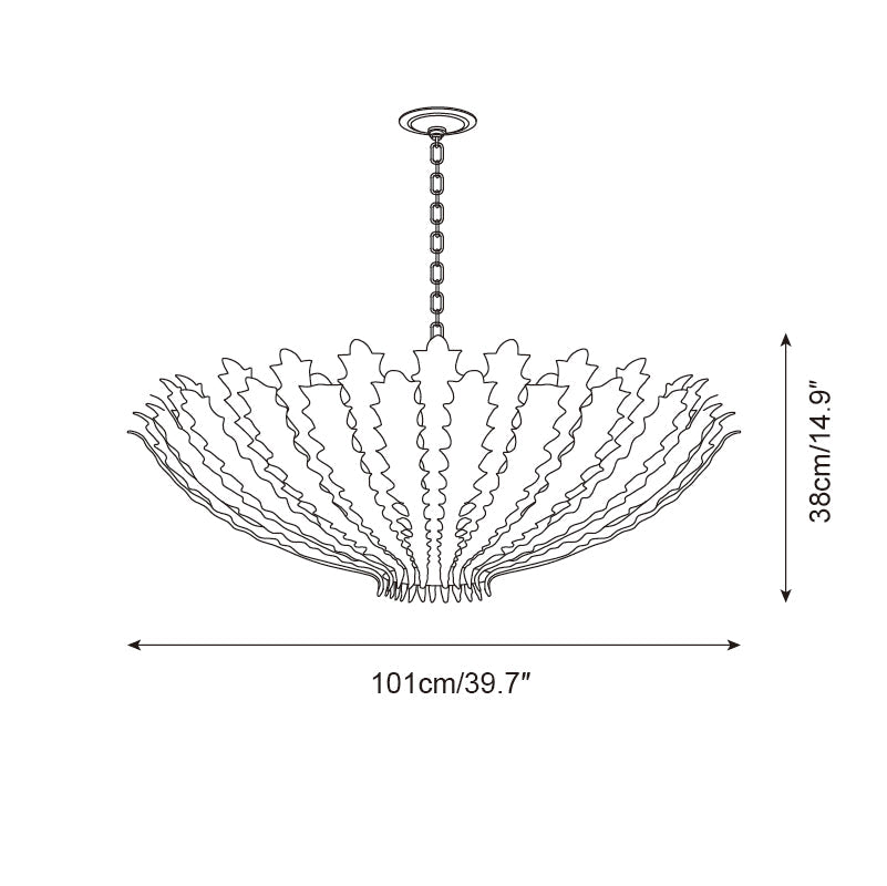 Geyon Chandelier
