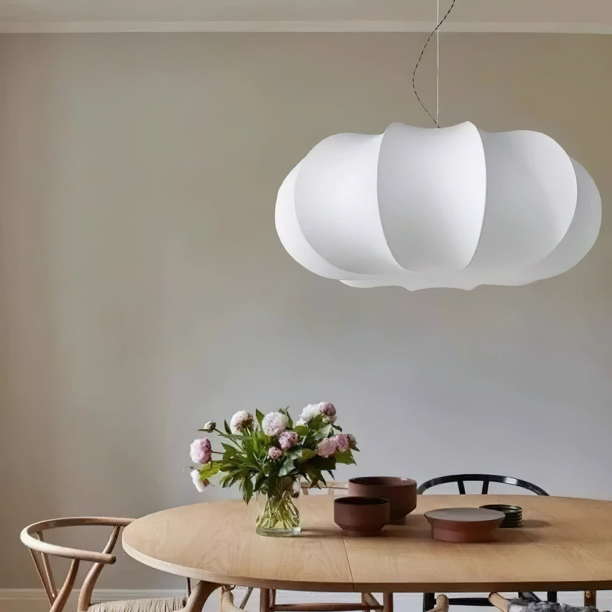 Rolurul Pumpkin Pendant Light Silk