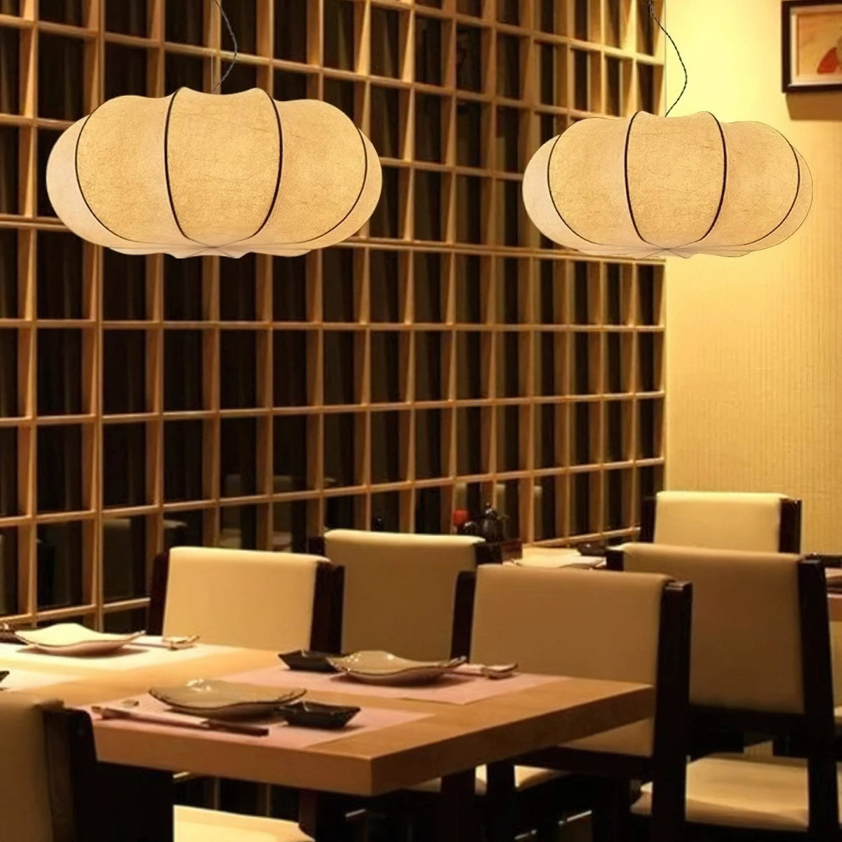 Rolurul Pumpkin Pendant Light Silk