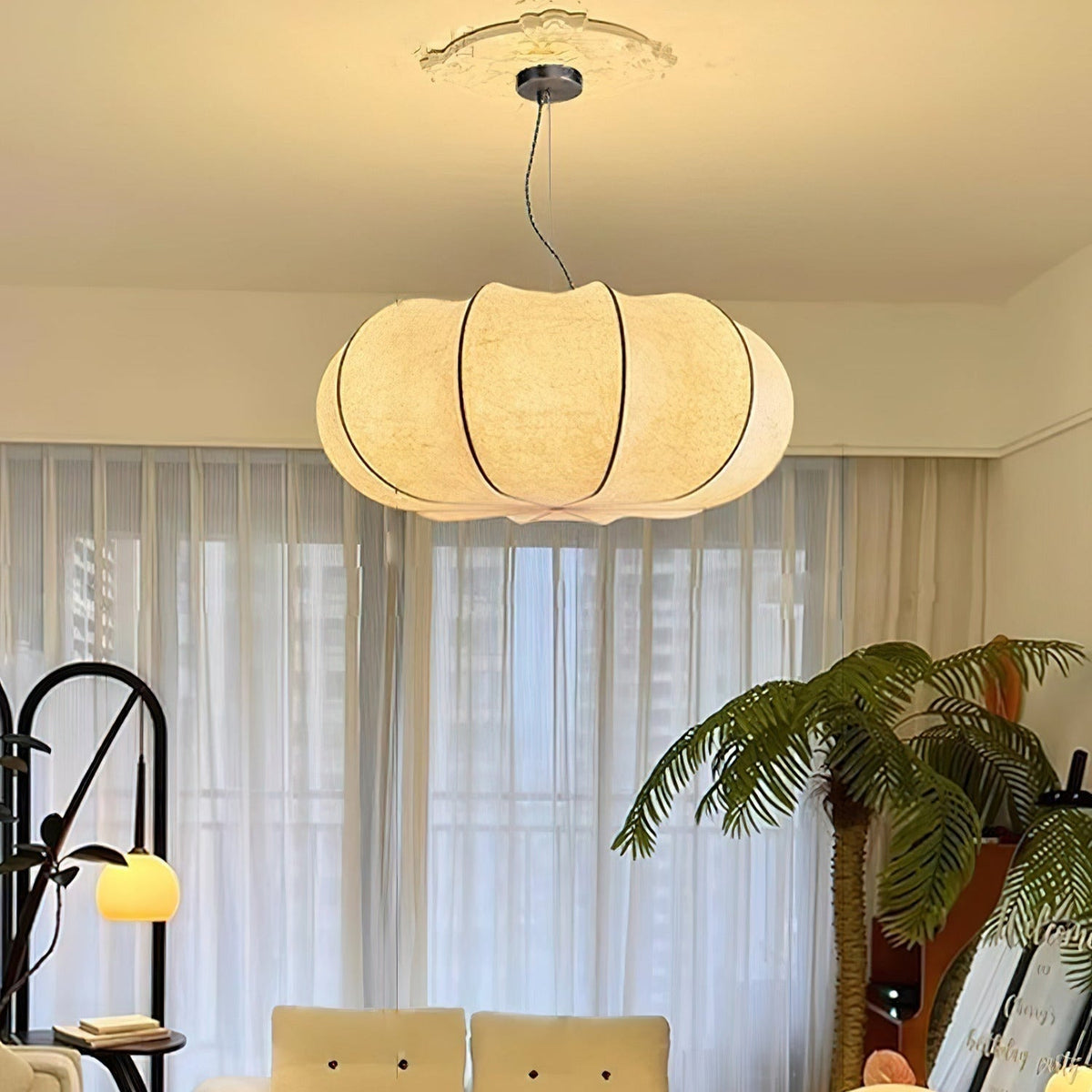 Rolurul Pumpkin Pendant Light Silk
